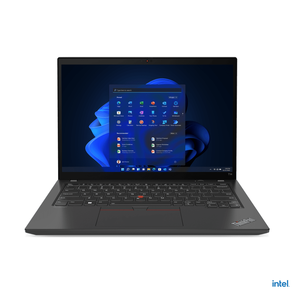 Laptop Lenovo ThinkPad T14 G3 21AH00DFPB i7-1255U 14 WUXGA 16GB 512GB SSD LTE W11PRO 3Y Premier
