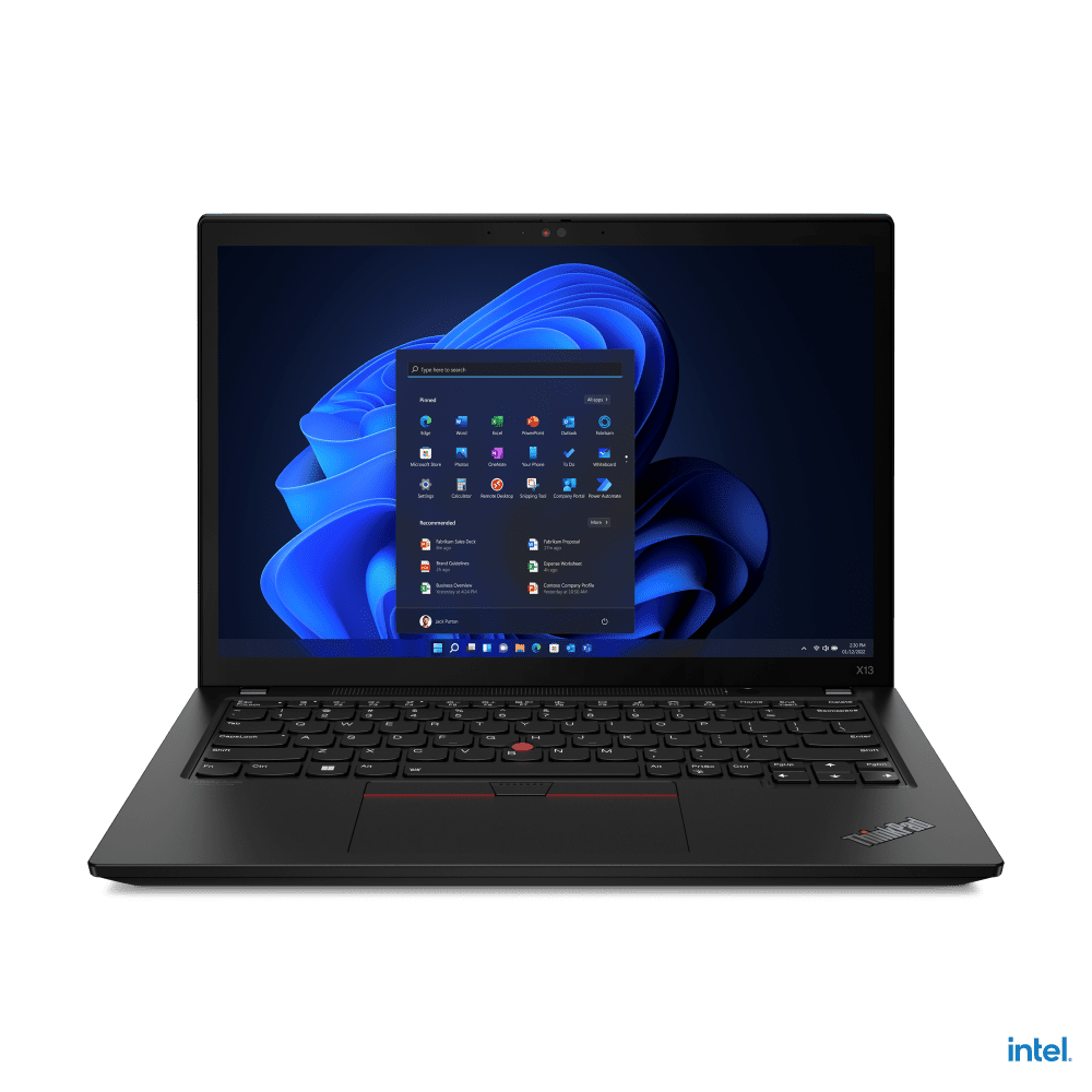 Laptop Lenovo ThinkPad X13 G3 21BN00A0PB i7-1260P 13.3 WUXGA 16GB 512GB SSD W11PRO 3Y Premier