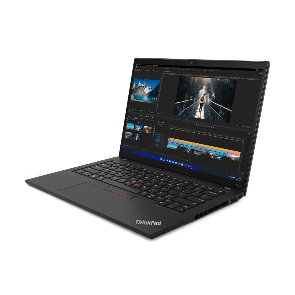 Mobilna Stacja Robocza Lenovo ThinkPad P14s G3 21AK0001PB i5-1240P 14 WUXGA 16GB 512GB SSD T550 W11PRO 3Y Premier