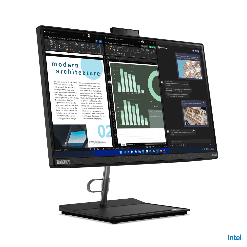Komputer Lenovo ThinkCentre Neo 30a 22 G3 12B1006YPB i5-1240P 16GB 512GB SSD W11PRO 3Y Onsite + 1Y Premier