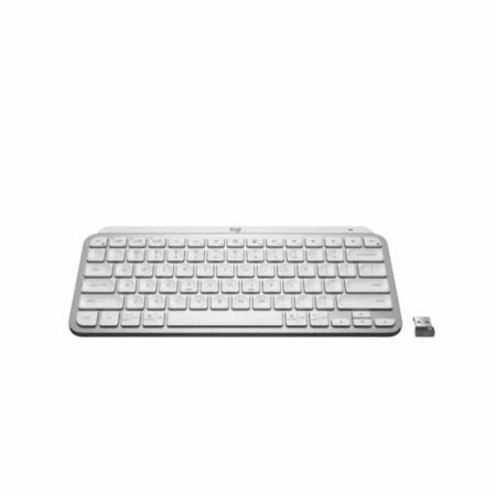 Klawiatura bezprzewodowa Logitech MX Keys Mini For Business PALE GREY US 920-010609