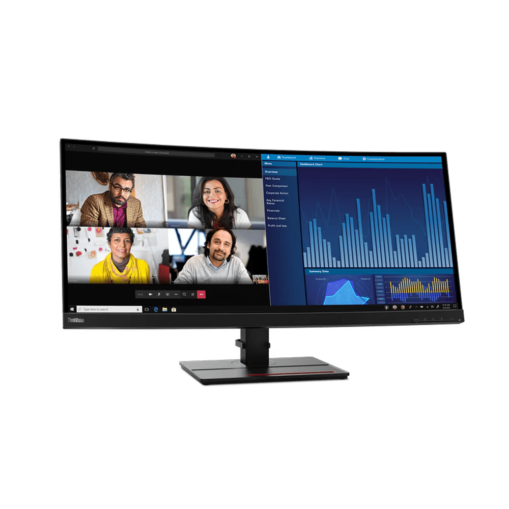 Monitor Lenovo ThinkVision P34w-20 MC50 62DCRAT3EU 34.14" 3440x1440