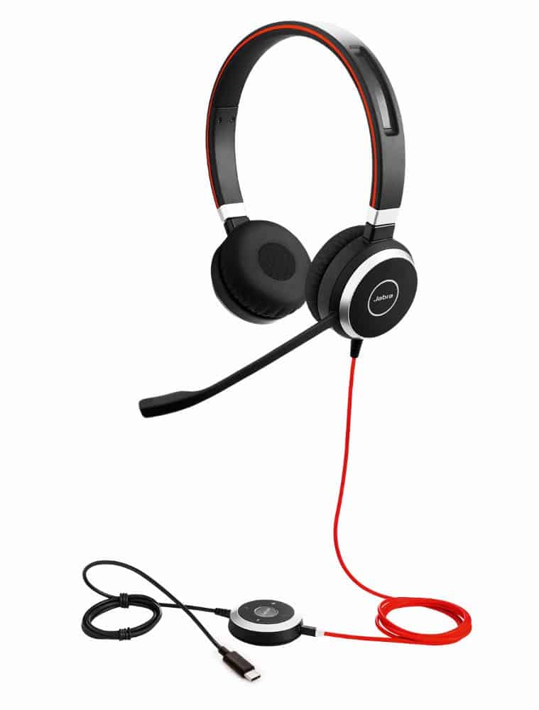 Słuchawki przewodowe Jabra EVOLVE 40 MS Stereo 6399-823-109