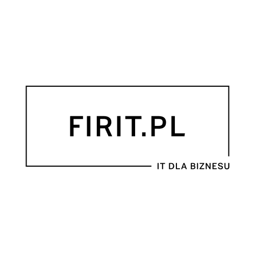 Logotyp FIRIT.PL IT DLA BIZNESU