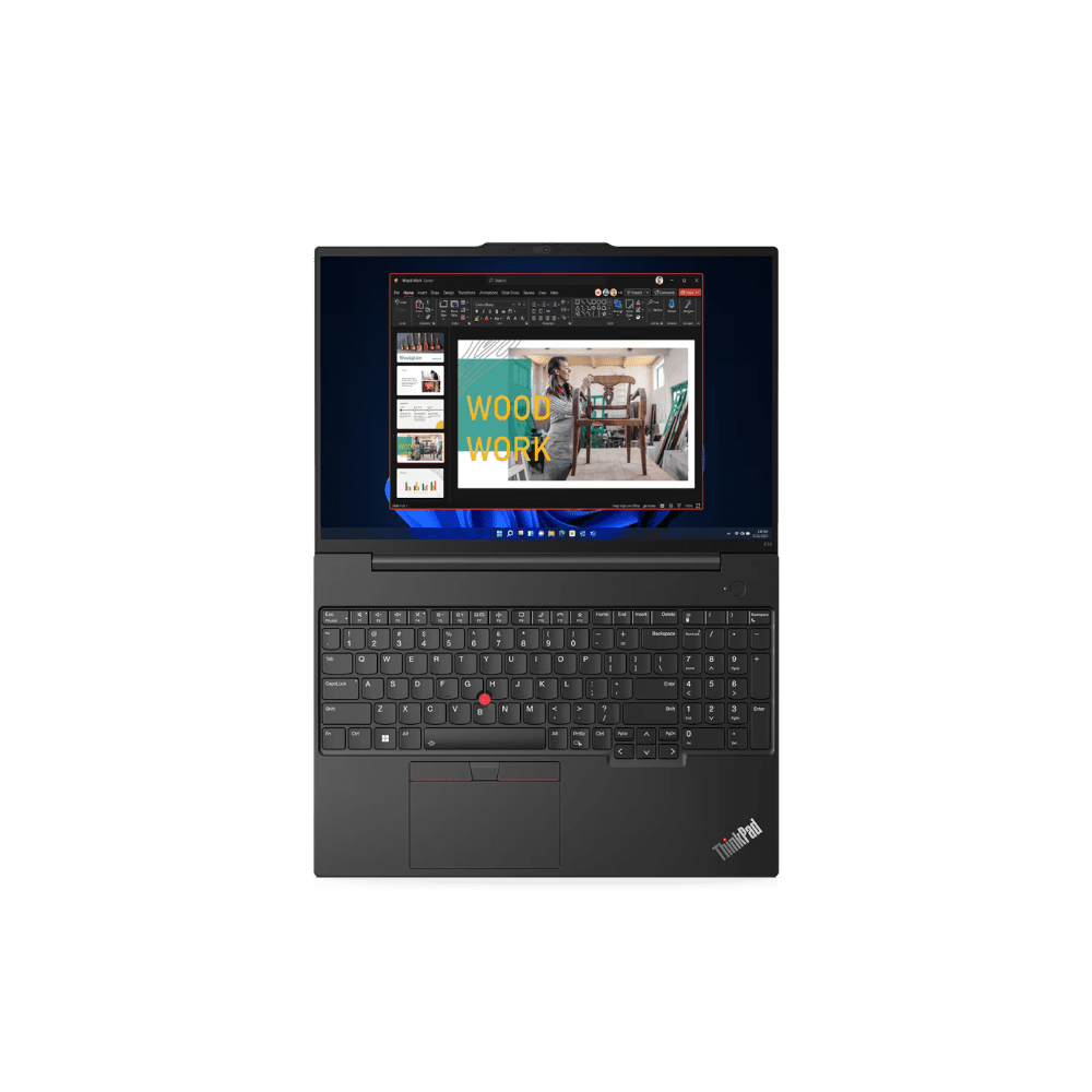 Laptop dla nauczyciela Lenovo ThinkPad E16 G1 21JN005VPB i3-1315U 16 WUXGA 8GB 512GB SSD W11PRO 3Y Onsite