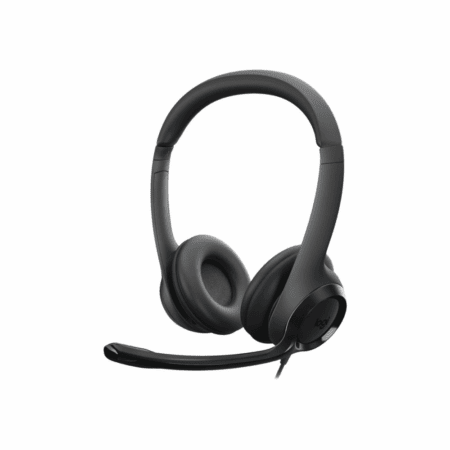 Słuchawki przewodowe Logitech USB Headset H390 981-000406