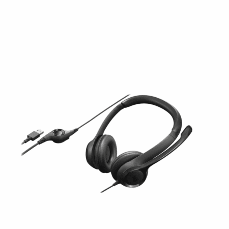 Słuchawki przewodowe Logitech USB Headset H390 981-000406