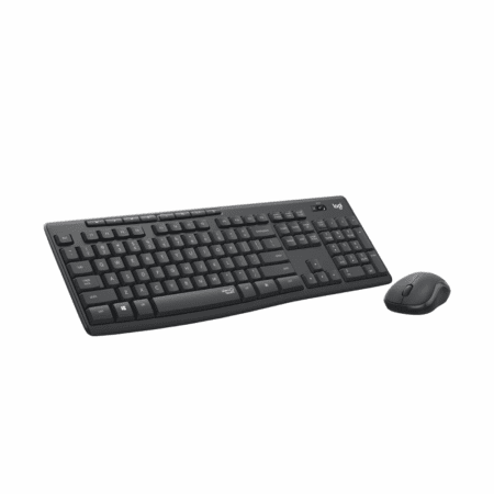 Zestaw bezprzewodowy Klawiatura + Mysz Logitech MK295 Silent Combo Grafit US 920-009800