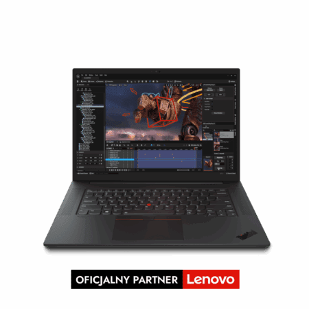 Mobilna Stacja Robocza Lenovo ThinkPad P1 G6 21FV000EPB i7-13700H 16 WQXGA 32GB 1TB SSD RTX A2000 LTE W11PRO 3Y Premier