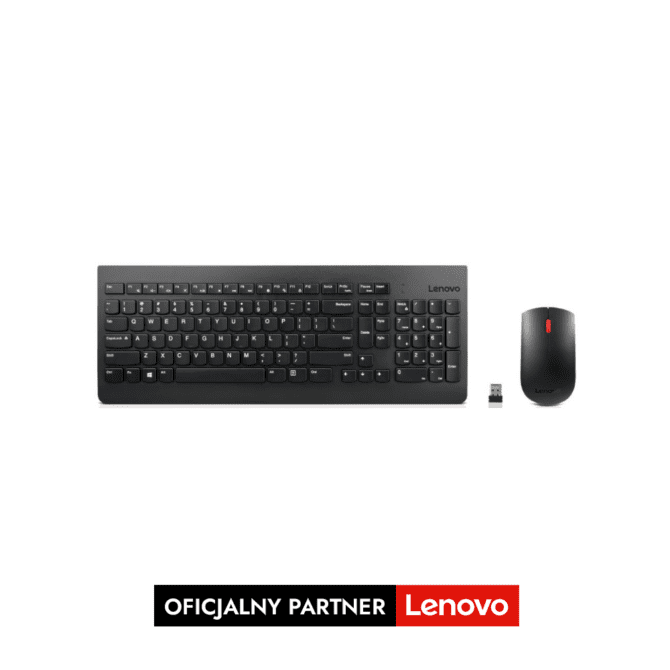 Zestaw bezprzewodowy Klawiatura + Mysz Lenovo Essential 4X30M39497