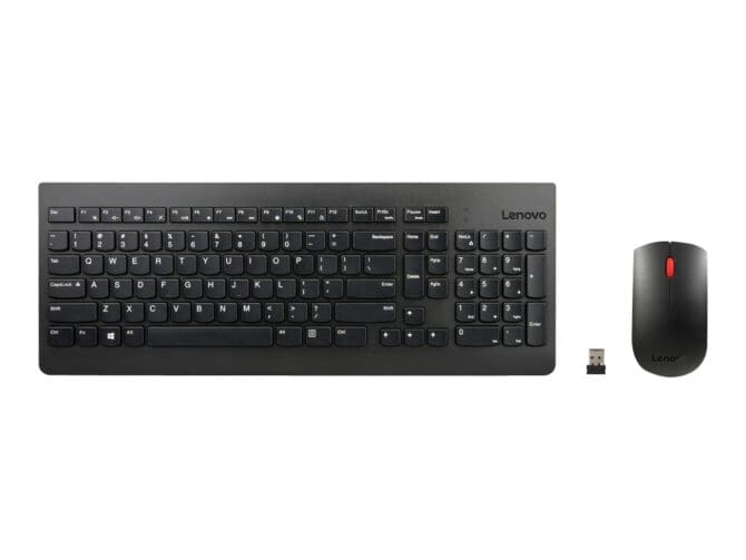 Zestaw bezprzewodowy Klawiatura + Mysz Lenovo Essential 4X30M39497
