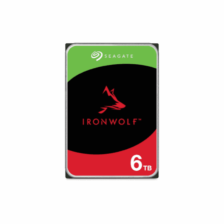 Dysk serwerowy HDD Seagate IronWolf 6TB SATA ST6000VN001