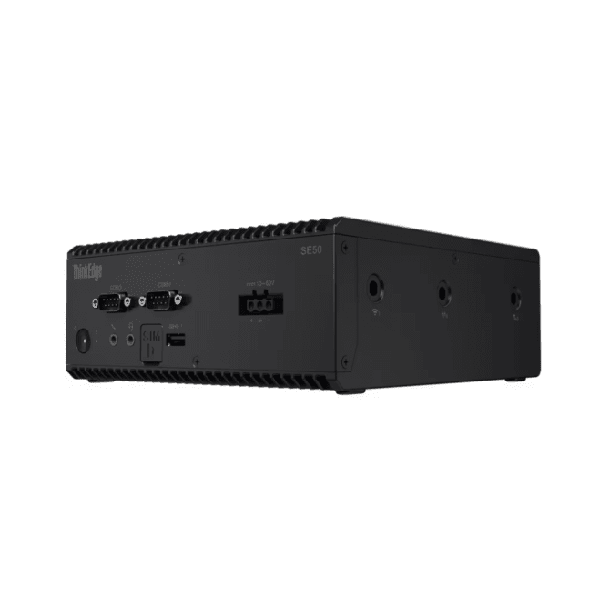 Komputer Lenovo ThinkEdge SE50 11RJ007UPB i7-8665UE 16GB 512GB SSD W10 IOT Enterprise 3Y Onsite