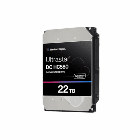 Dysk serwerowy HDD WD ULTRASTAR DC HC570 22TB SATA WUH722222ALE6L4