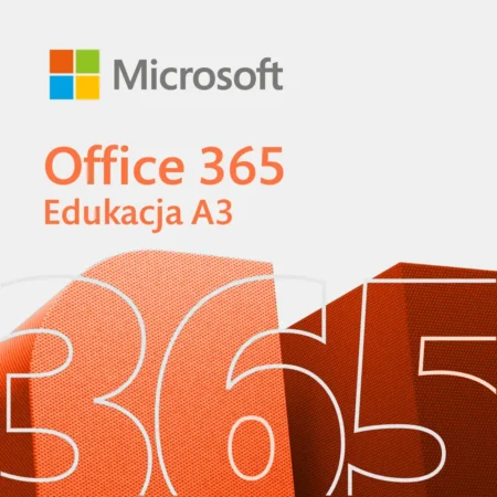 Microsoft Office 365 A3 Education Faculty (12 miesięcy) CFQ7TTC0LHPP:000H:P1Y:A