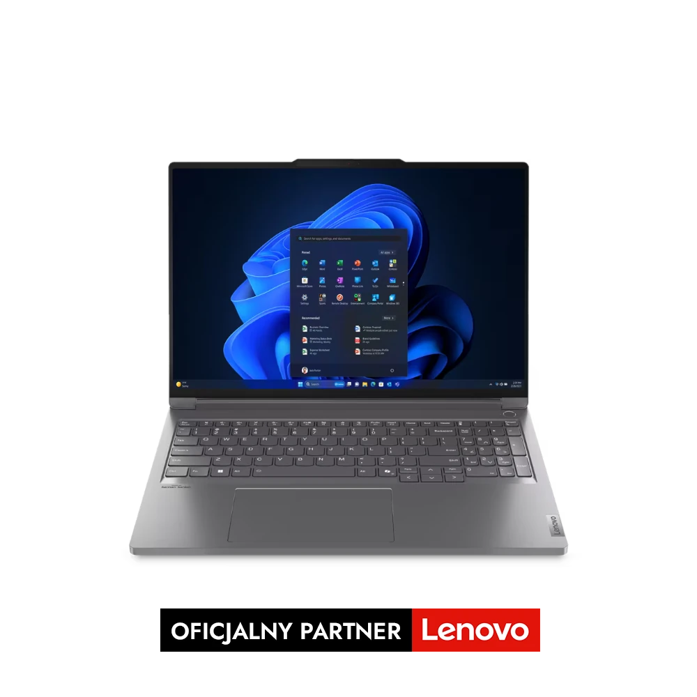 Laptop Lenovo ThinkBook 16P G5 IRX 21N5001BPB i7-14650HX 16 WQXGA 32GB 1TB SSD RTX 4060 W11PRO 3Y Onsite