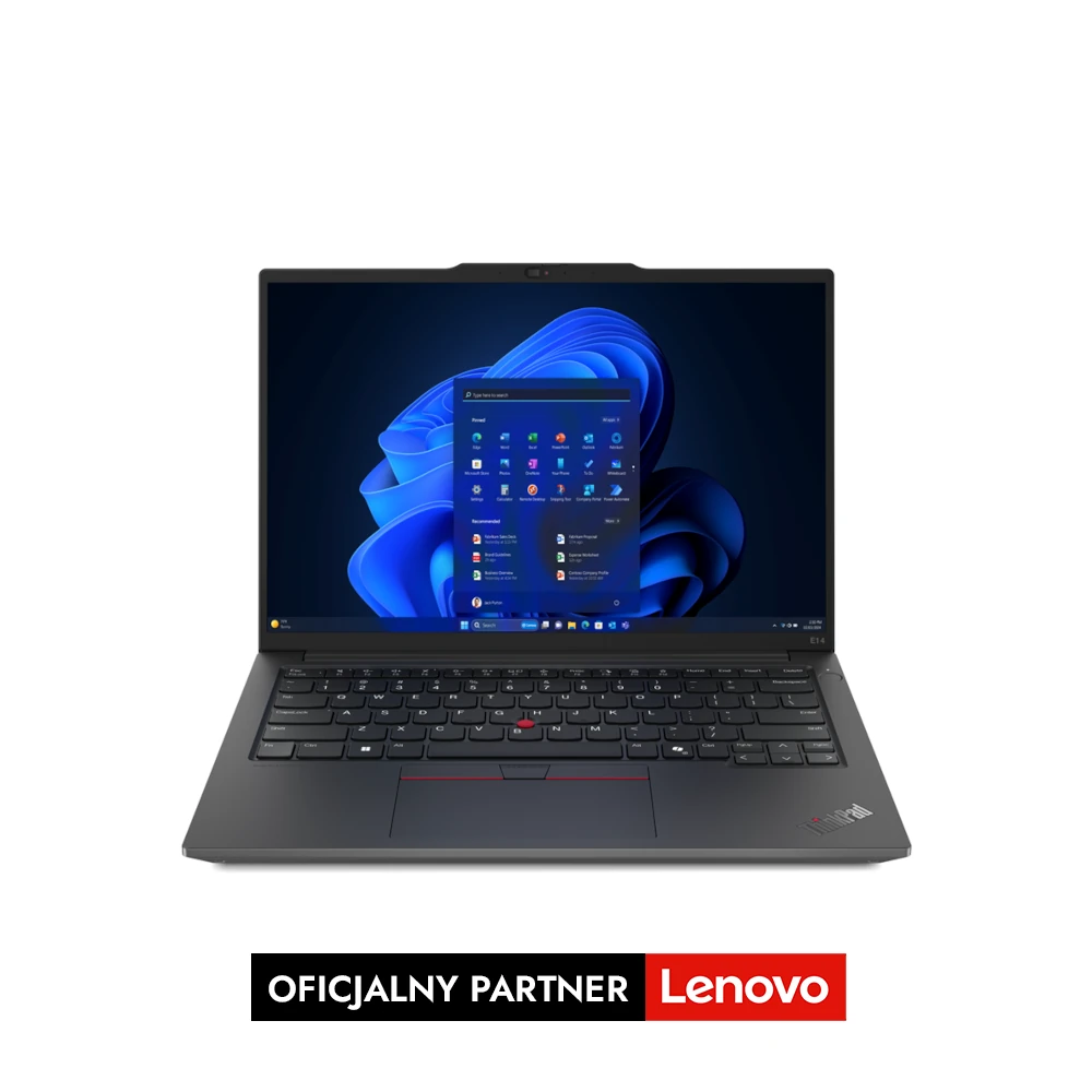 Laptop Lenovo ThinkPad E14 G6 21M7002VPB Ultra 7 155H 14 WUXGA 16GB 512GB SSD W11PRO 3Y Onsite