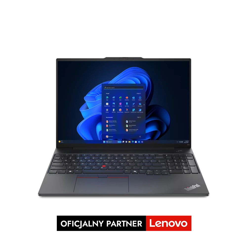 Laptop Lenovo ThinkPad E16 G2 21MA002SPB Ultra 7 155H 16 WUXGA 16GB 1TB SSD W11PRO 3Y Onsite