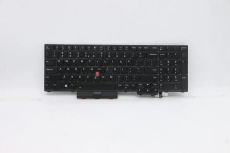 Klawiatura Lenovo FRU Thor(P) EU QWERTY Podświetlana 5N20X22905