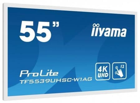 Ekran dotykowy iiyama ProLite TF5539UHSC-W1AG 55" 3840x2160