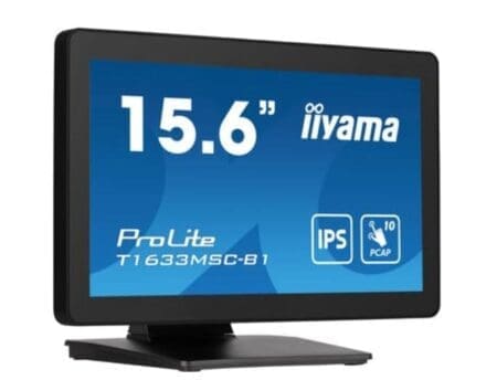 Ekran dotykowy iiyama ProLite T1633MSC-B1 15.6" 1920x1080