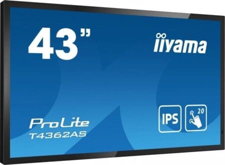 Monitor wielkoformatowy iiyama ProLite T4362AS-B1 42.5" 3840x2160