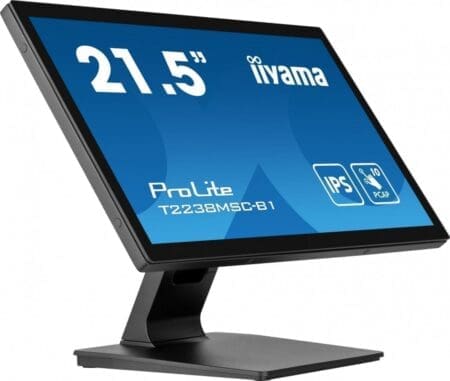 Ekran dotykowy iiyama ProLite T2238MSC-B1 21.5" 1920x1080