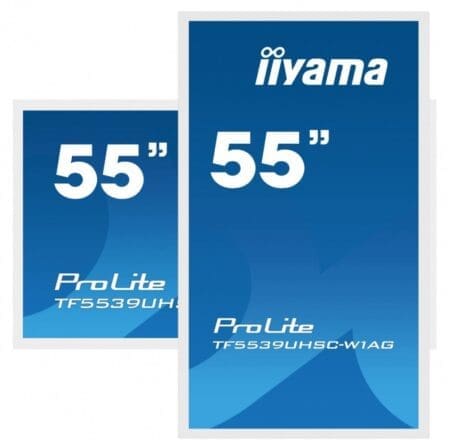 Ekran dotykowy iiyama ProLite TF5539UHSC-W1AG 55" 3840x2160