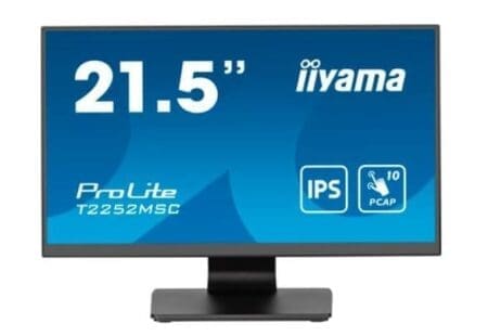 Ekran dotykowy iiyama ProLite T2252MSC-B2 21.5" 1920x1080