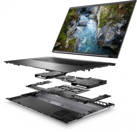 Mobilna Stacja Robocza Dell Precision 5680 N018P5680EMEA_VP i7-13700H 16 WUXGA 32GB 1TB SSD RTX A1000 W1PRO 3Y PS