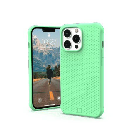 Etui do iPhone 13 Pro UAG Dot zielone 11315V317777