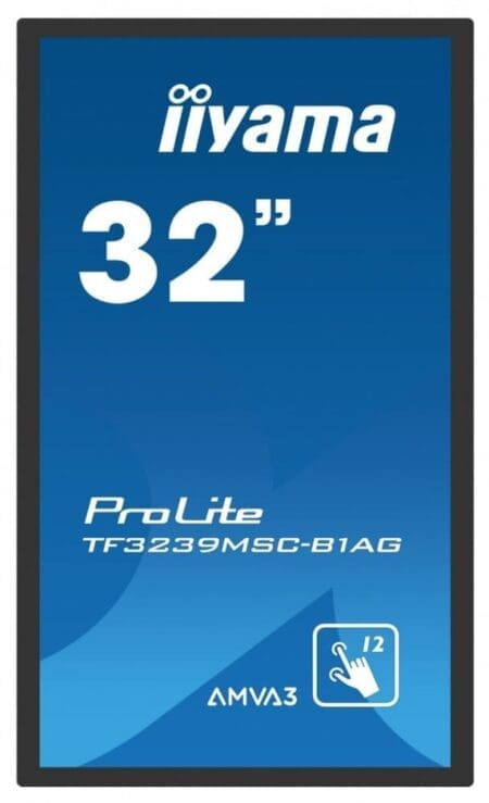 Ekran dotykowy iiyama ProLite TF3239MSC-B1AG 31.5" 1920x1080