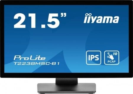 Ekran dotykowy iiyama ProLite T2238MSC-B1 21.5" 1920x1080