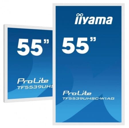 Ekran dotykowy iiyama ProLite TF5539UHSC-W1AG 55" 3840x2160