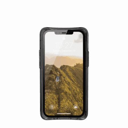 Etui do iPhone 12 mini UAG Mouve szare 112342313131