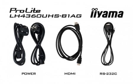 Monitor iiyama ProLite LH4360UHS-B1AG 42.5" 3840x2160