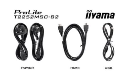 Ekran dotykowy iiyama ProLite T2252MSC-B2 21.5" 1920x1080
