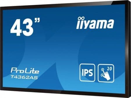 Monitor wielkoformatowy iiyama ProLite T4362AS-B1 42.5" 3840x2160