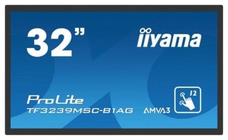 Ekran dotykowy iiyama ProLite TF3239MSC-B1AG 31.5" 1920x1080