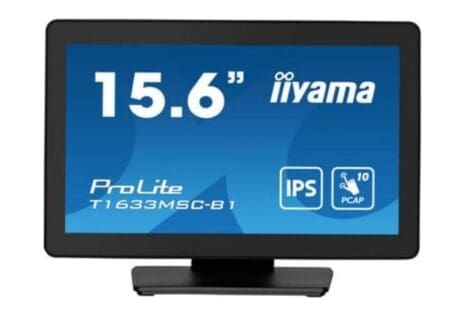 Ekran dotykowy iiyama ProLite T1633MSC-B1 15.6" 1920x1080