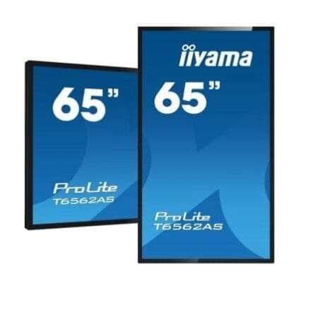 Ekran dotykowy iiyama ProLite T6562AS-B1 64.5" 3840x2160