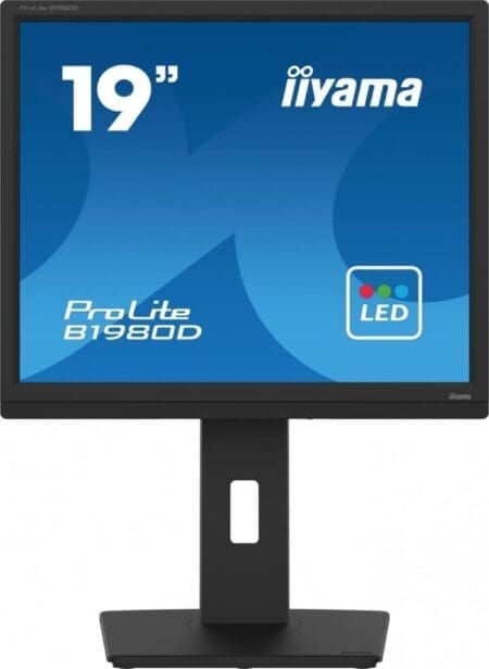 Monitor iiyama ProLite B1980D-B5 19" 1280x1024
