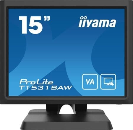 Ekran dotykowy iiyama ProLite T1531SAW-B6 15" 1024x768