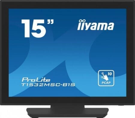 Monitor iiyama ProLite T1532MSC-B1S 15" 1024x768