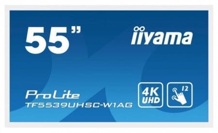 Ekran dotykowy iiyama ProLite TF5539UHSC-W1AG 55" 3840x2160