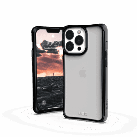 Etui do iPhone 13 Pro Max UAG Plyo przezroczyste szare 113162113131