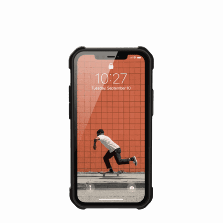 Etui do iPhone 12 mini UAG Metropolis LT LTHR ARMR brązowe 11234O118380