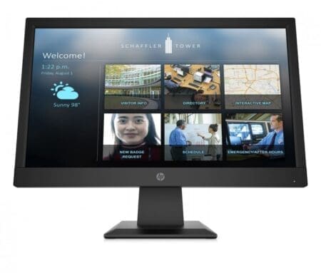 Monitor HP P19b G4 9TY83AA 18.5" 1366x765