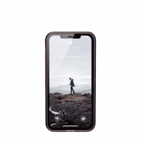 Etui do iPhone 12 mini UAG Lucent różowe 11234N314848