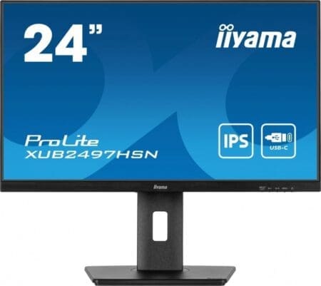Monitor iiyama ProLite XUB2497HSN-B1 24" 1920x1080